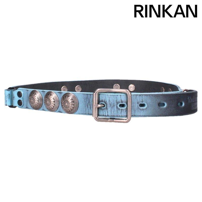 シュプリーム ×ブラックミーンズ blackmeans 23AW Concho Leather Belt コンチョレザーベルト メンズ M 26,117円