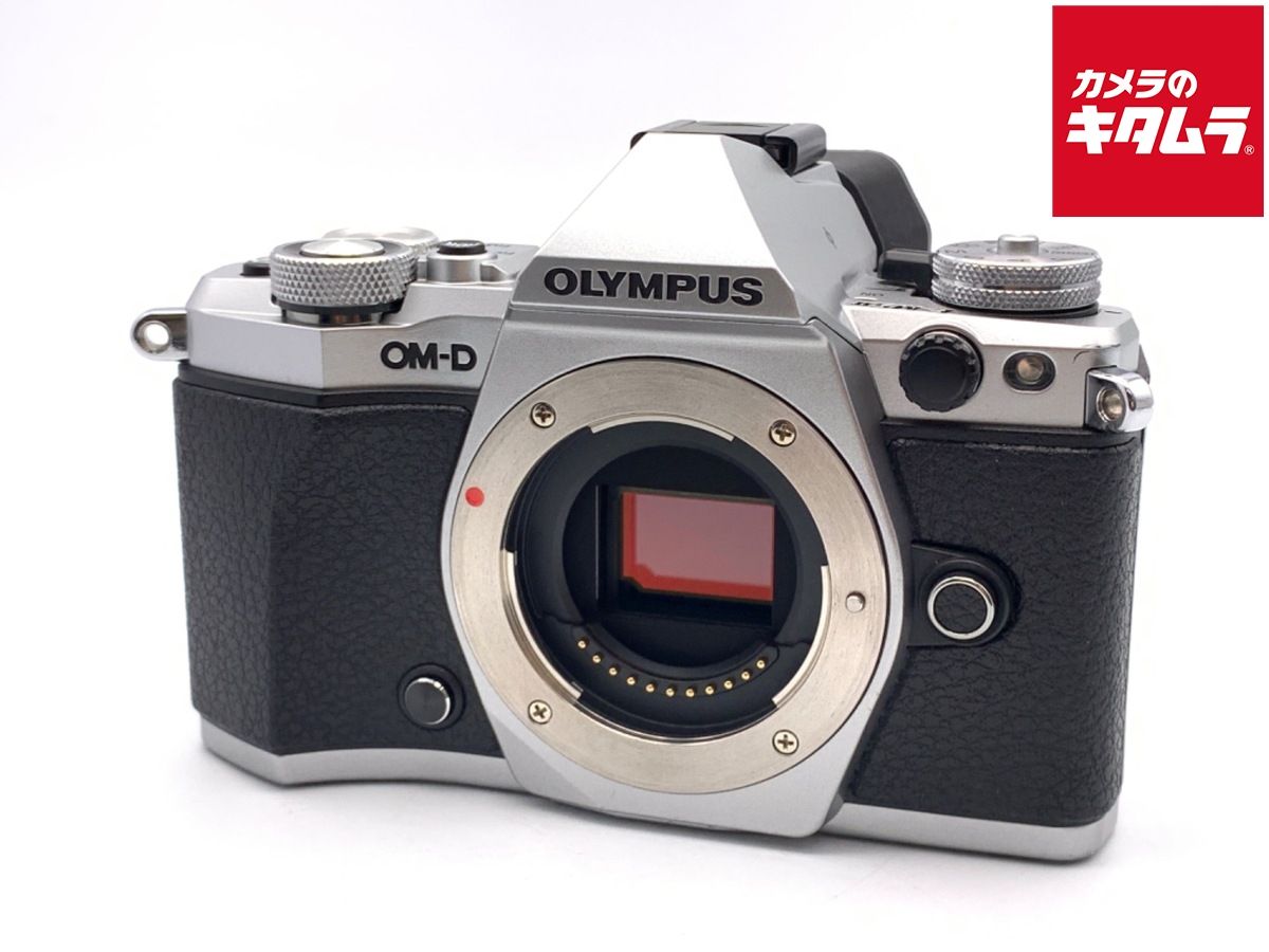 【中古】 【並品】 オリンパス OM-D E-M5 MarkII ボディ シルバー