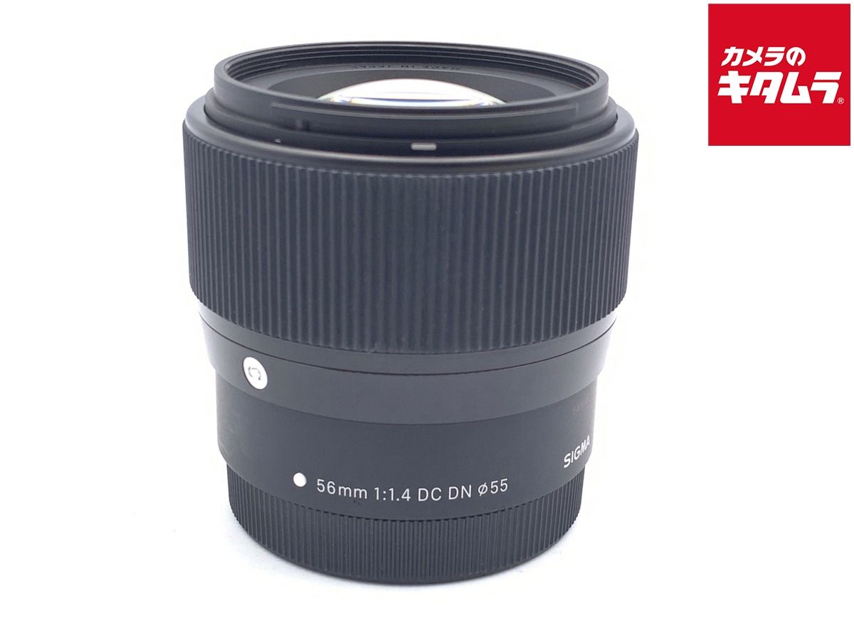 【中古】 【並品】 シグマ 56mm F1.4 DC DN Contemporary キヤノンEF-M用