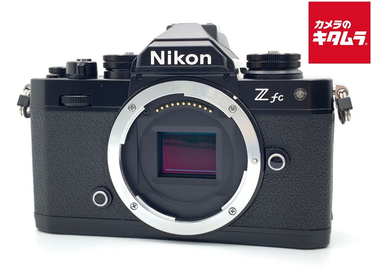 【中古】 【美品】 ニコン Zfc ボディ ブラック