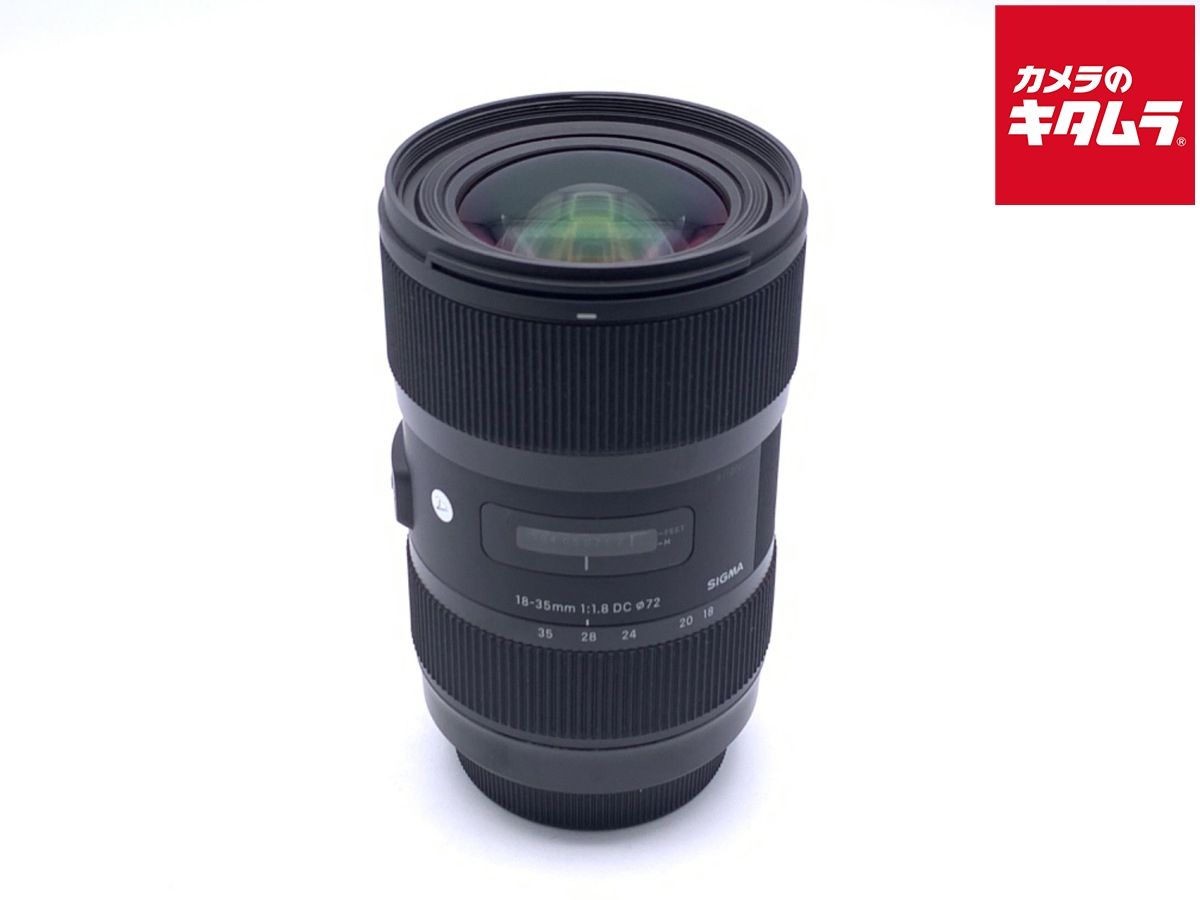 【中古】 【良品】 シグマ 18-35mm F1.8 DC HSM シグマ用