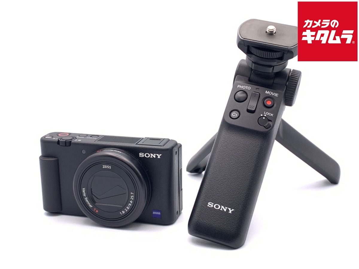 【中古】 【良品】 ソニー VLOGCAM ZV-1G シューティンググリップキット