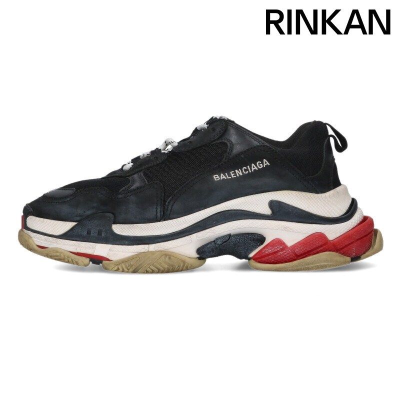 バレンシアガ TRIPLE S TRAINERS トリプルエスレースアップスニーカー メンズ 42