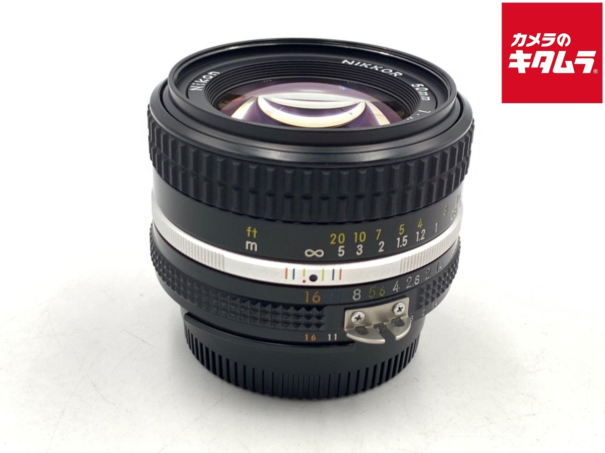 【中古】 【並品】 ニコン Ai Nikkor 50mm F1.4S
