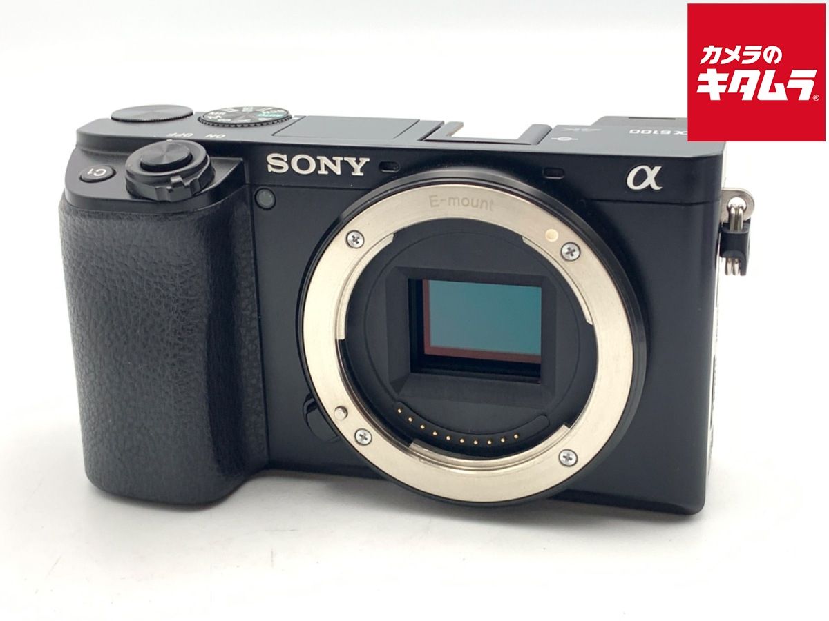 【中古】 【良品】 ソニー α6100 ボディ ブラック [ILCE-6100 B]