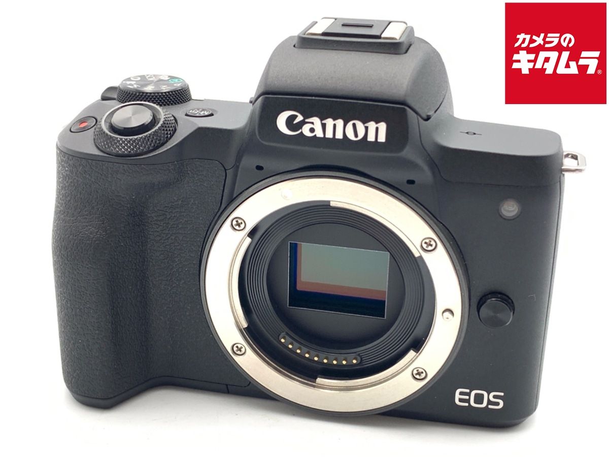 【中古】 【良品】 キヤノン EOS Kiss M ボディ ブラック