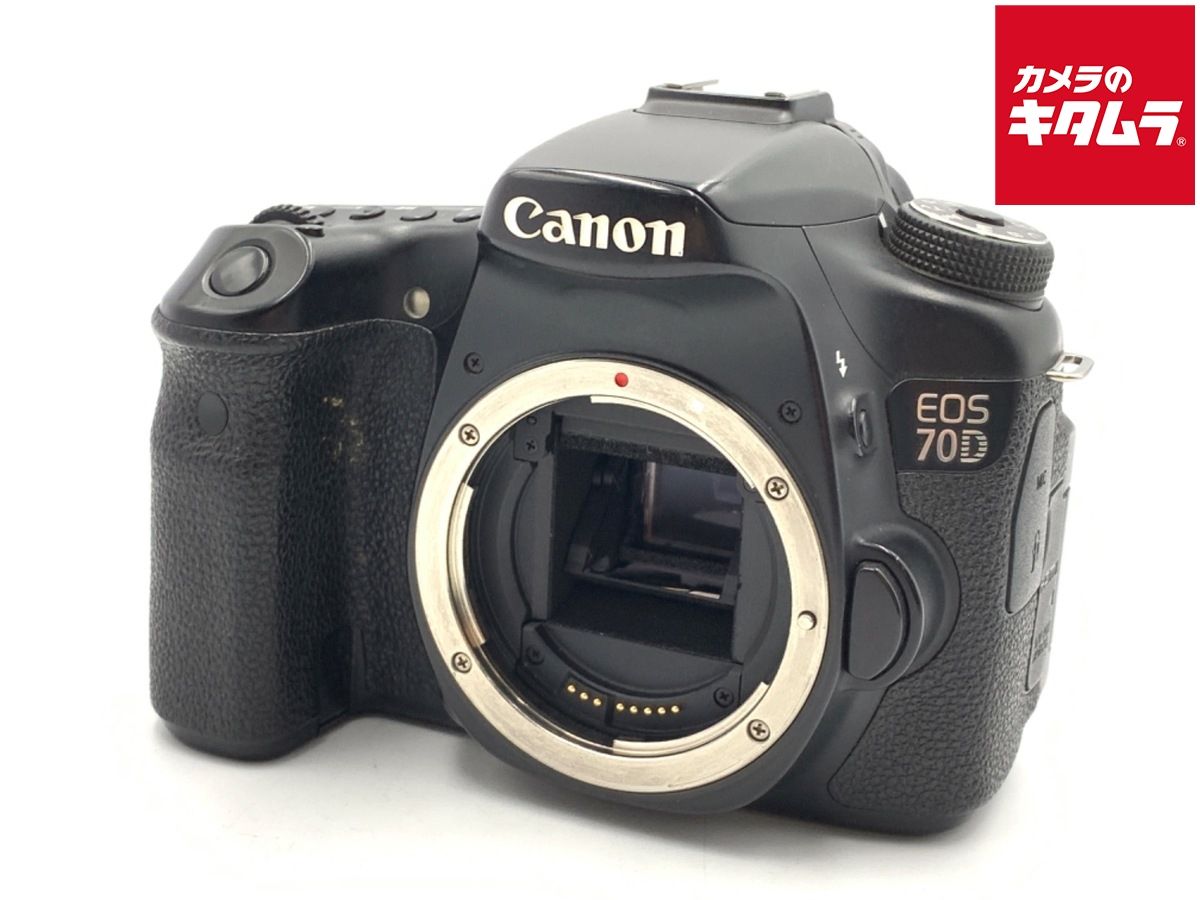 【中古】 【並品】 キヤノン EOS 70D ボディ