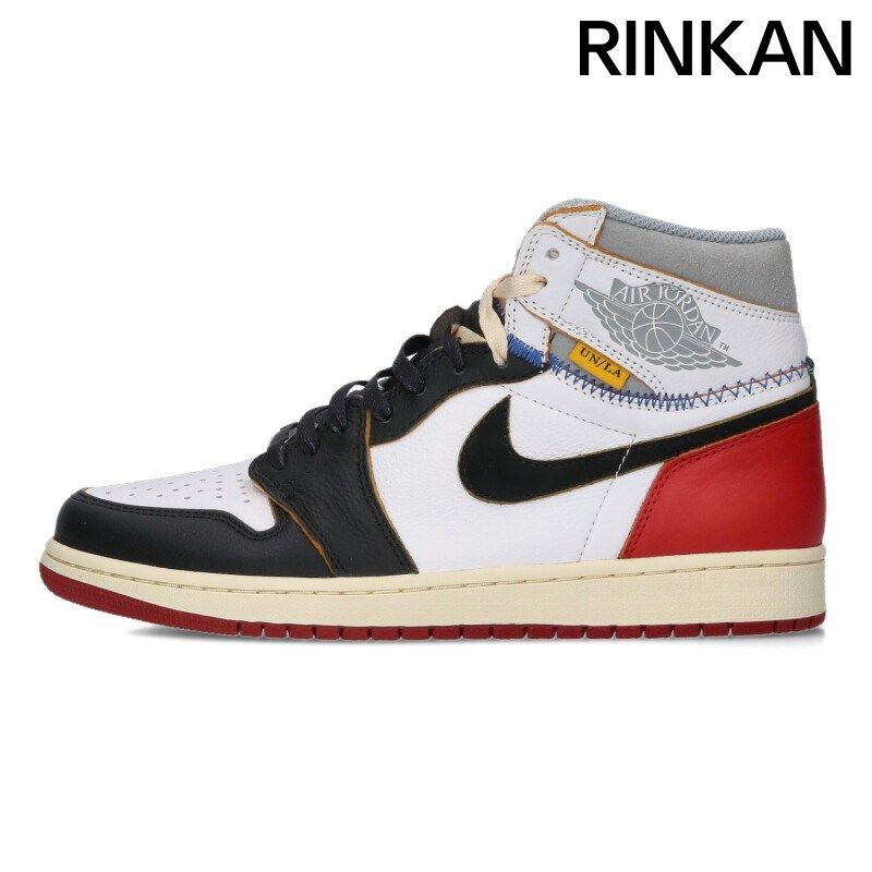 ナイキ ×ユニオン UNION AIR JORDAN 1 RETRO HI NRG UNION BV1300-106 エアジョーダン1レトロハイエナジースニーカー メンズ 27.5cm