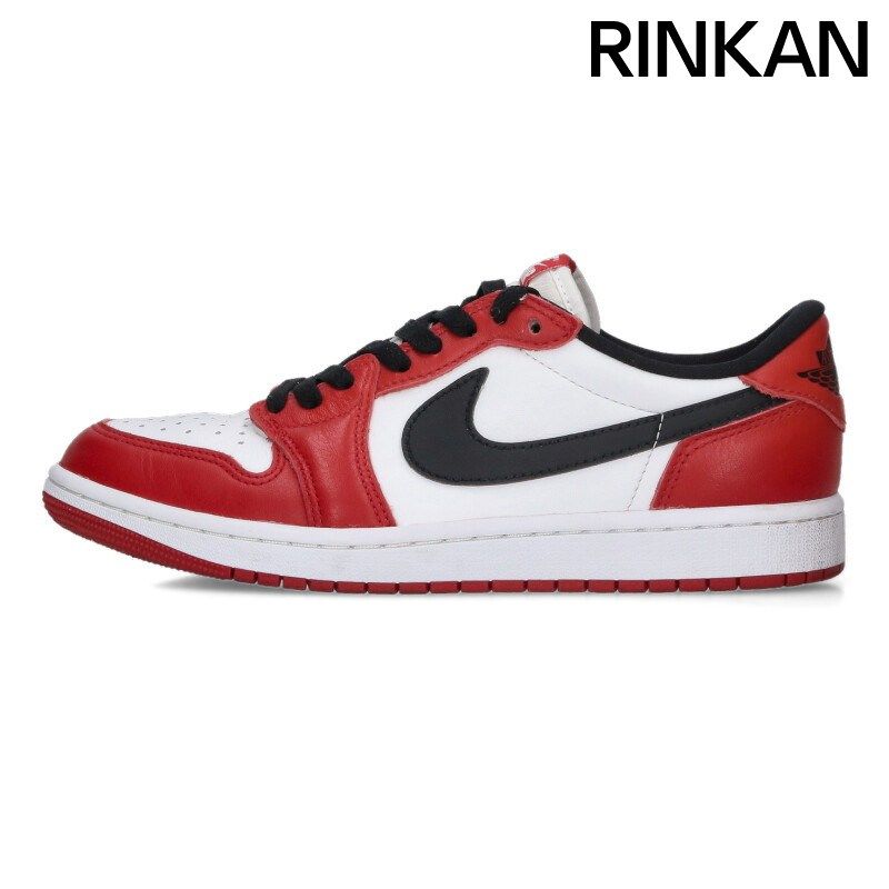 ナイキ HQ6998-600 Air Jordan 1 Retro Low OG Chicago (2025) エアジョーダン1レトロローOGシカゴスニーカー メンズ 26cm