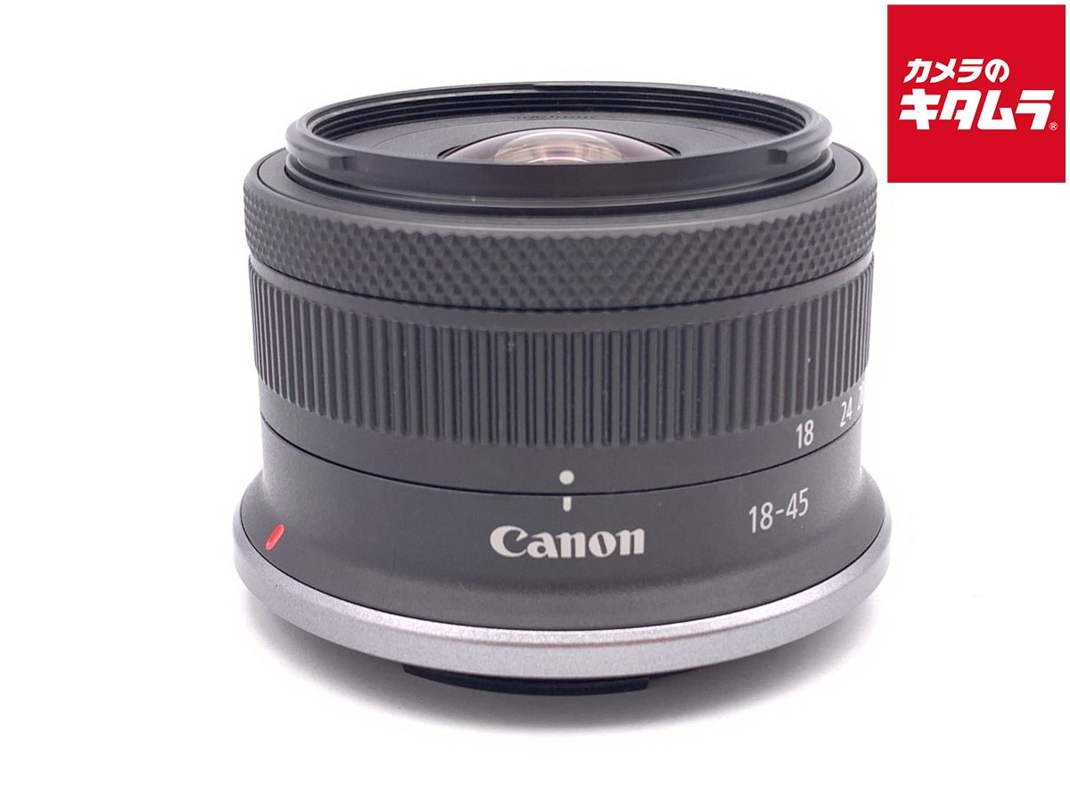 【中古】 【良品】 キヤノン RF-S18-45mm F4.5-6.3 IS STM