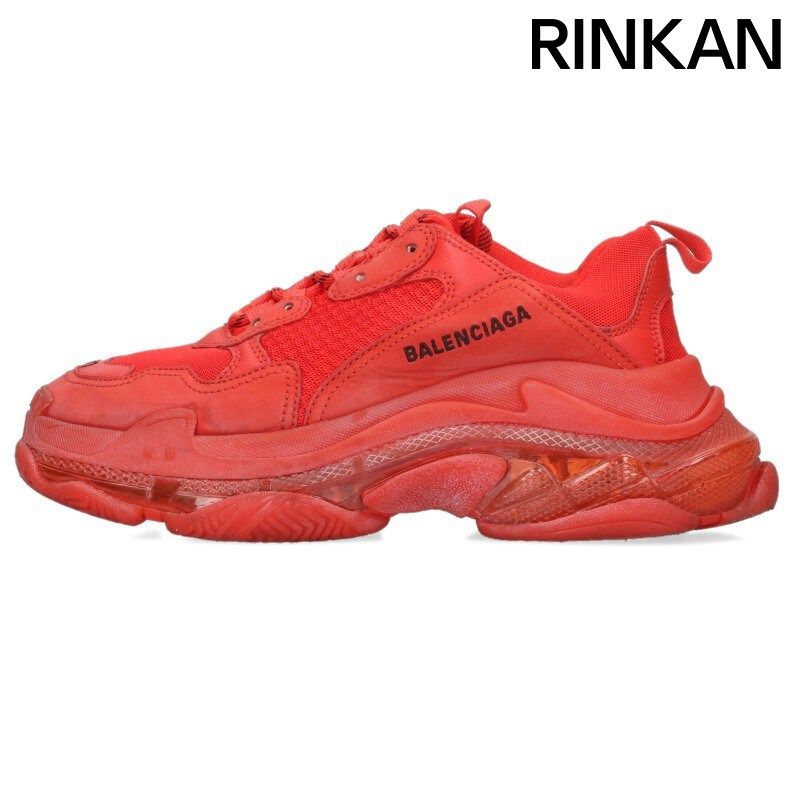 バレンシアガ TRIPLE S TRAINERS トリプルエスレースアップスニーカー メンズ 40