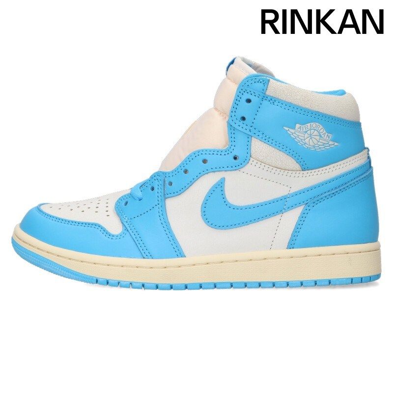 ナイキ AIR JORDAN 1 RETRO HIGH OG DZ5485-402 エアジョーダン1レトロハイUNCリイマジンドスニーカー メンズ 26.5cm