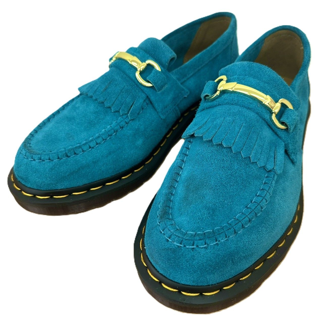 ♪Dr.Martens ドクターマーチン シューズ ブルー グリーン