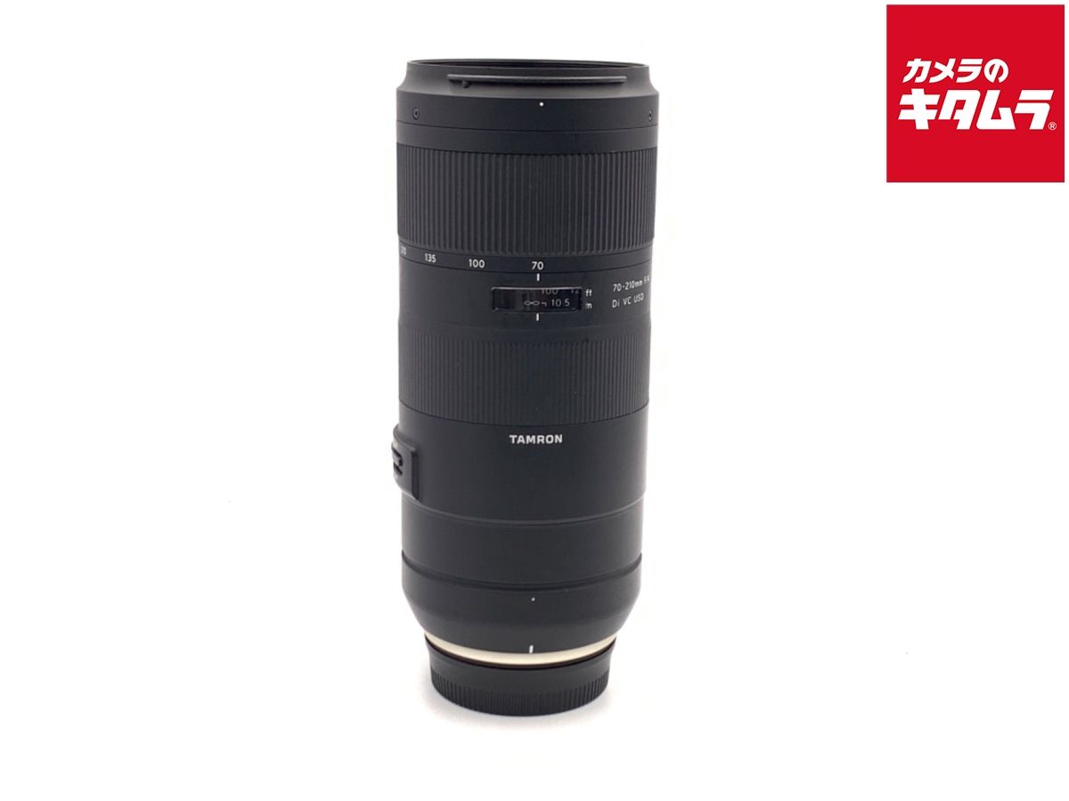 【中古】 【並品】 タムロン 70-210mm F/4Di VC USD ニコン用(Model A034)