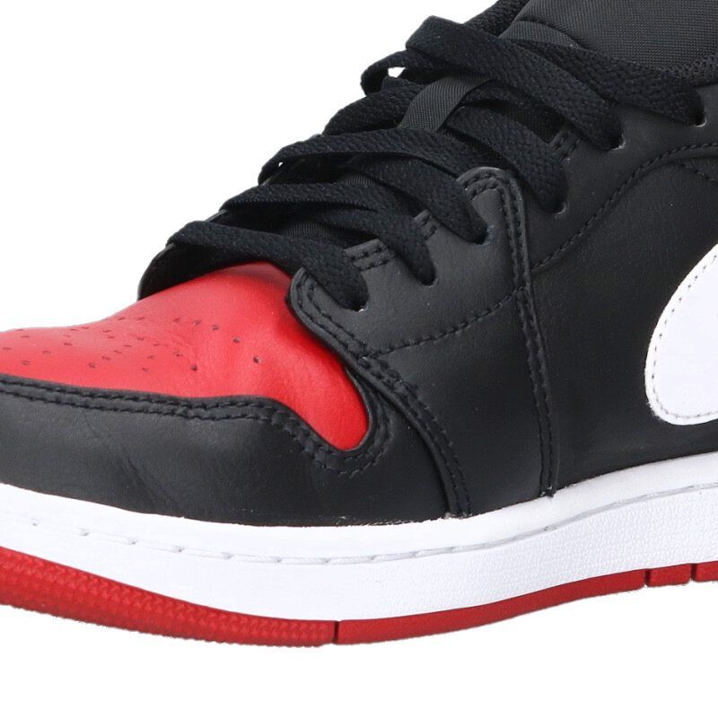 ナイキ 553558-066 Nike Air Jordan 1 Low Bred エアジョーダン1ロー