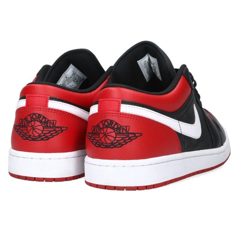 ナイキ 553558-066 Nike Air Jordan 1 Low Bred エアジョーダン1ロー