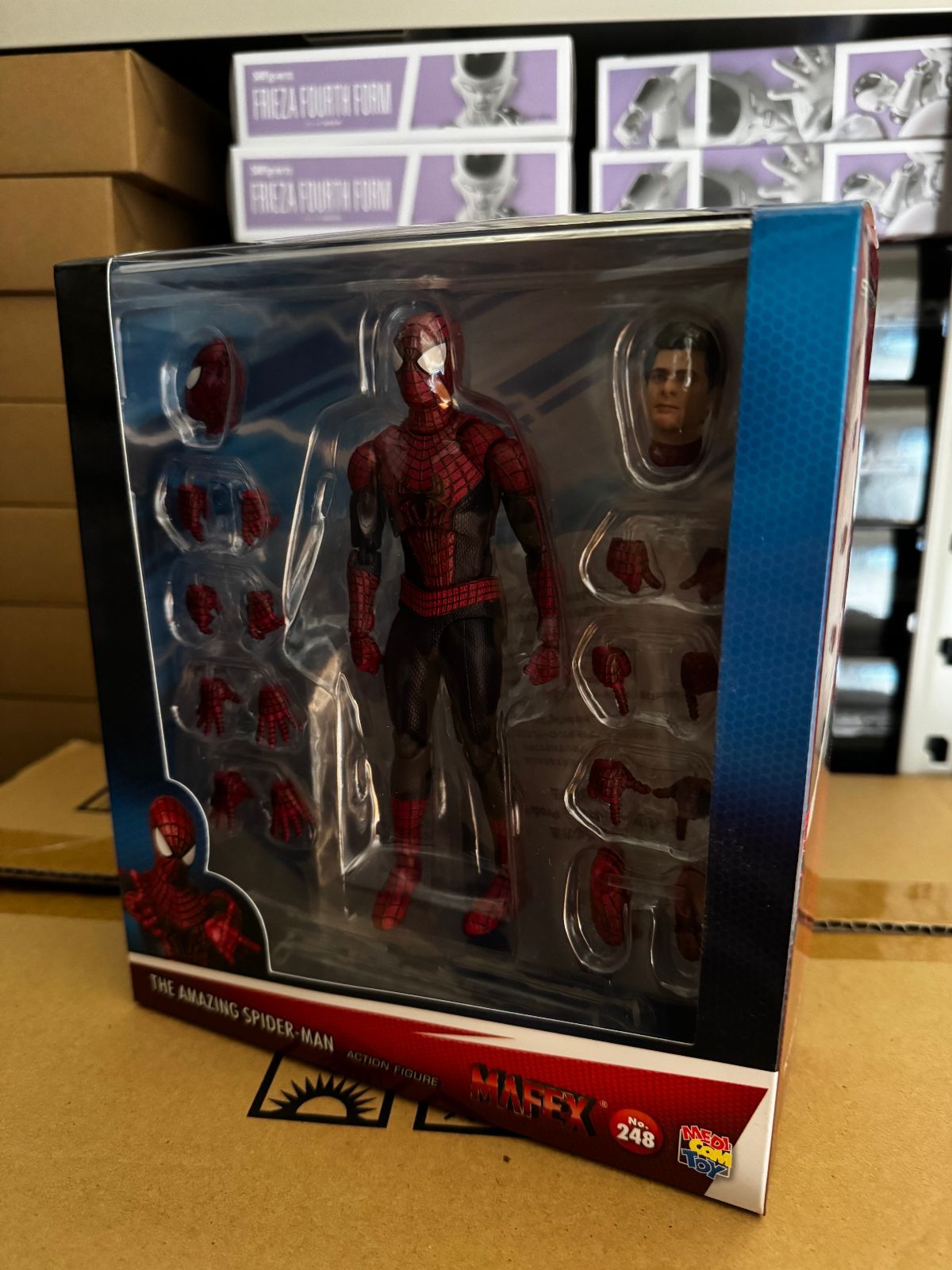 MAFEX THE AMAZING SPIDER-MAN アメイジング・スパイダーマン2 - メルカリ