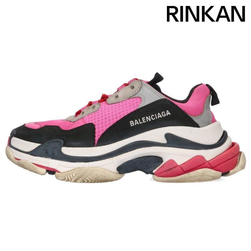 バレンシアガ TRIPLE S TRAINERS トリプルSローカットスニーカー メンズ 40