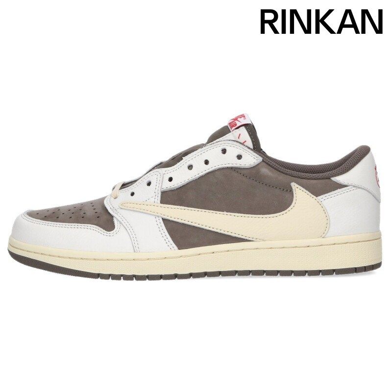 ナイキ AIR JORDAN 1 LOW OG REVERSE MOCHA DM7866-162 エアジョーダン1レトロロウオージースニーカー メンズ 29cm