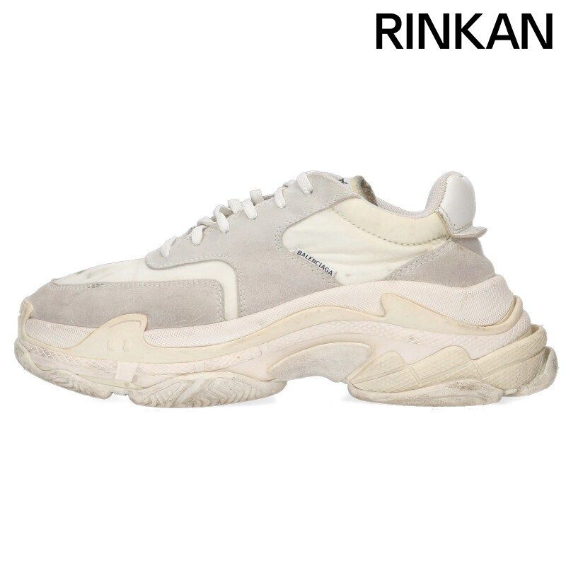 バレンシアガ 超美品！バレンシアガ トリプルS 36 triple S ベージュ 