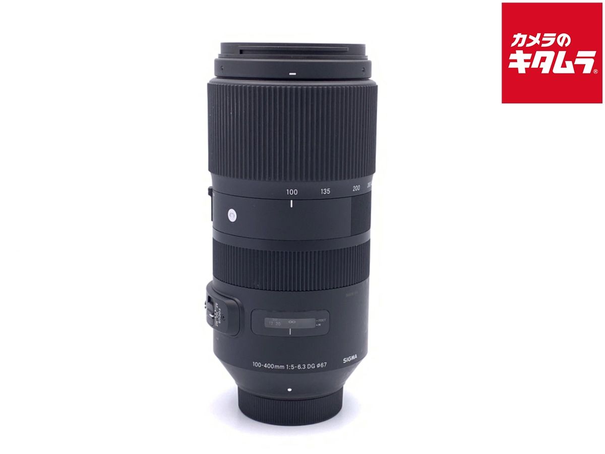 【中古】 【並品】 シグマ 100-400mm F5-6.3 DG OS HSM Contemporary ニコン用 49,050円