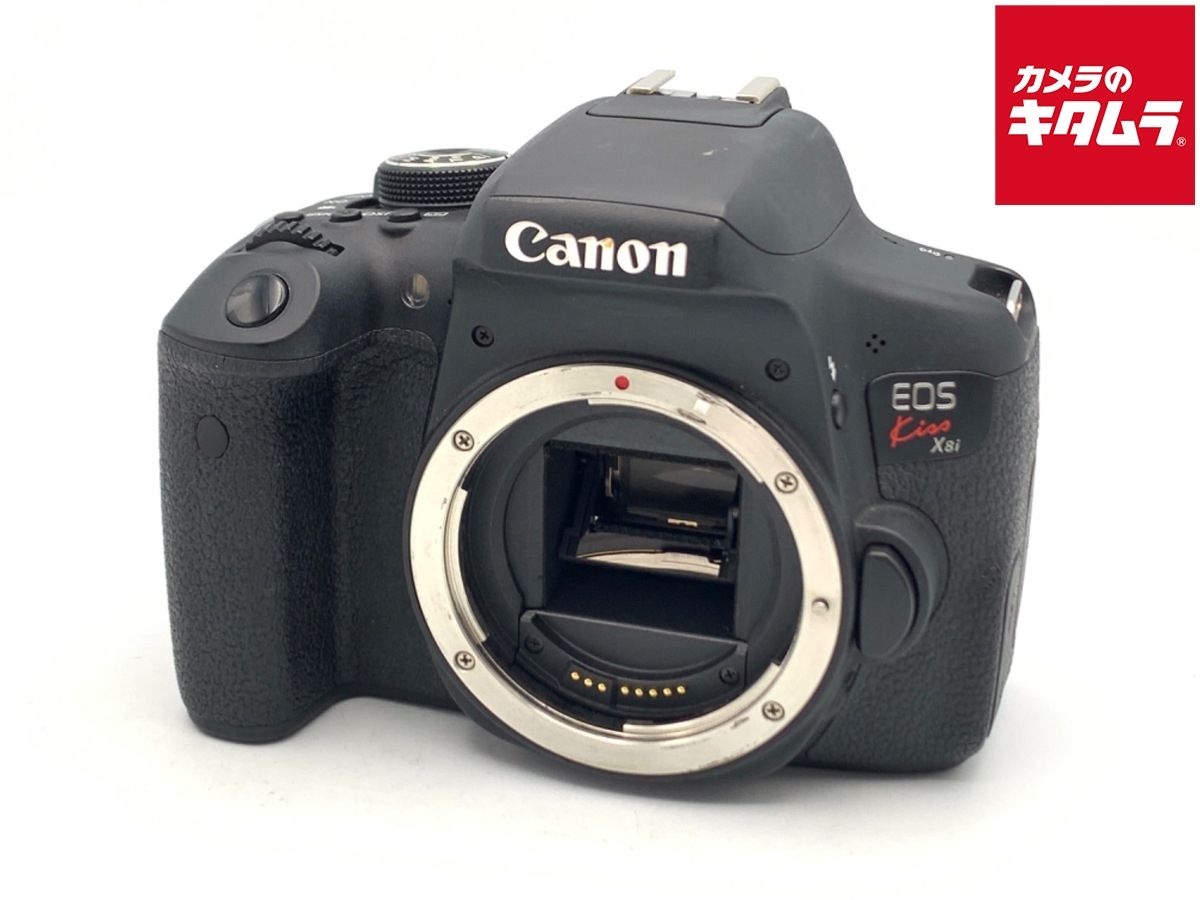 【中古】 【並品】 キヤノン EOS Kiss X8i ボディ