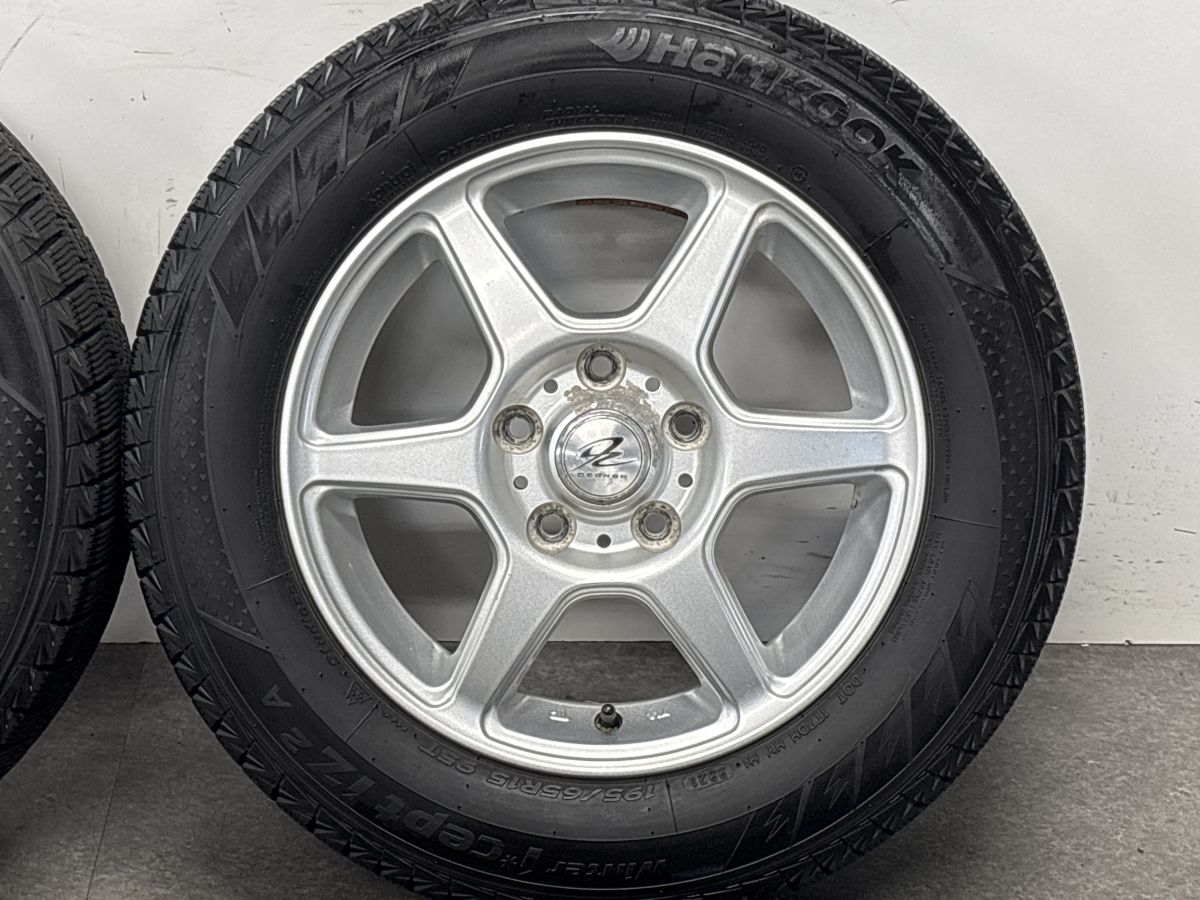 トヨタ エスクァイア 純正 15in 6J +50 PCD114.3 冬用4本 トヨタ