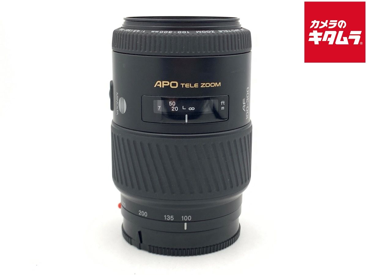 【中古】 【良品】 ミノルタ（MINOLTA）AF 100-300/4.5-5.6 APO