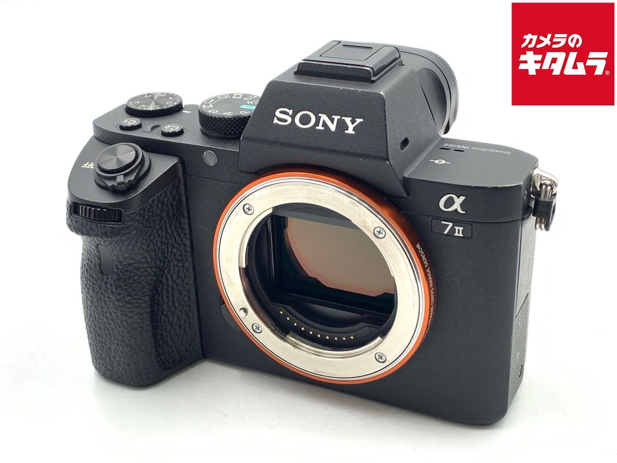 【中古】 【並品】 ソニー α7II ボディ [ILCE-7M2]