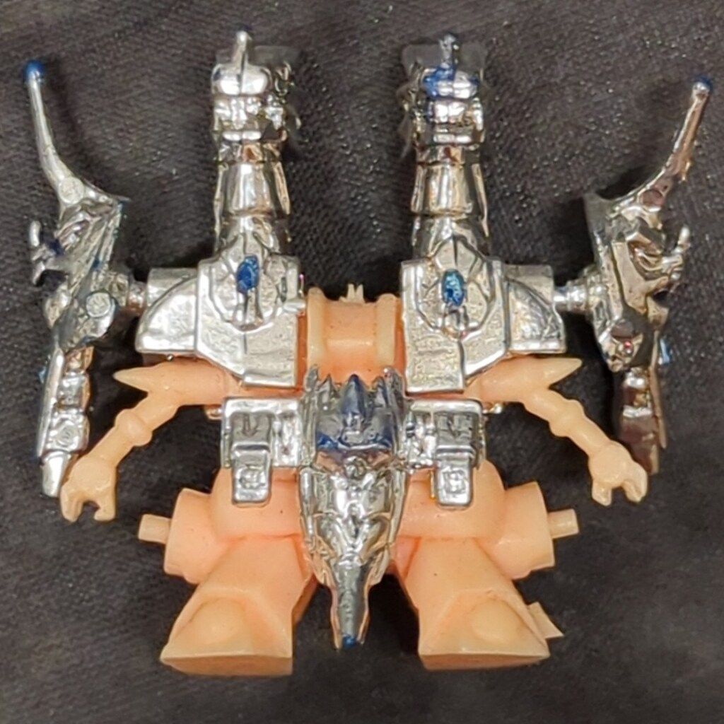 バンダイ 竜の守護神マーク3竜の守護神コンティニュー1 ガンドランダー GR147竜機神シルバーガンドラゴン 15