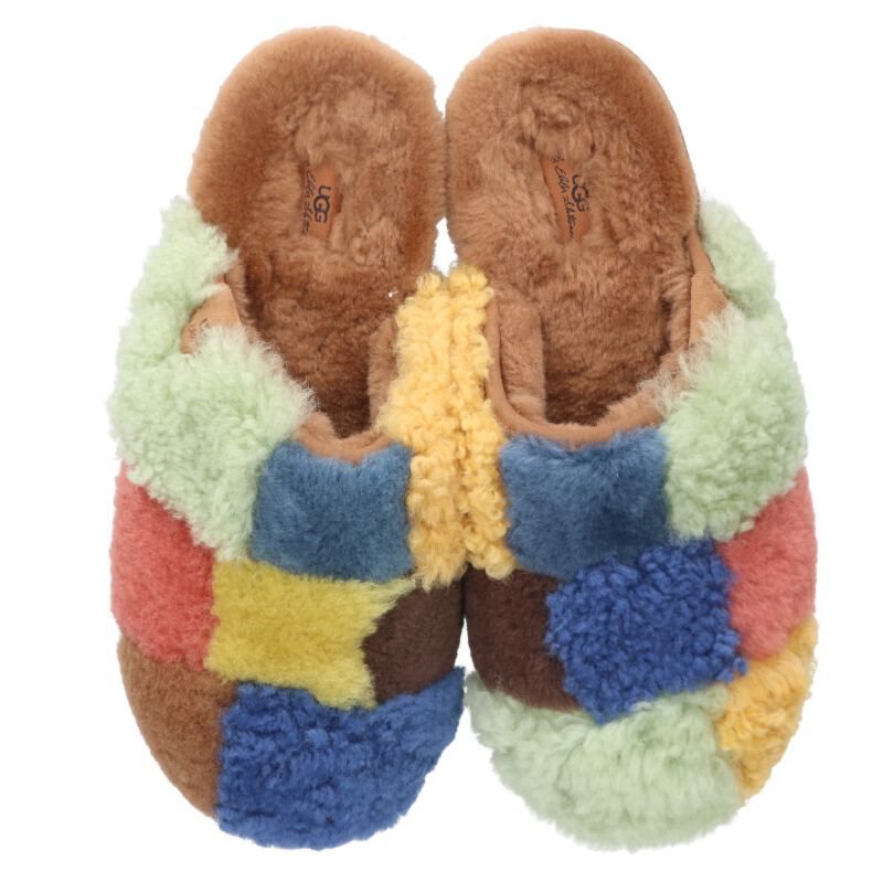 アグ ×ジエルダーステイツマン The Elder Statesman TES Patchwork