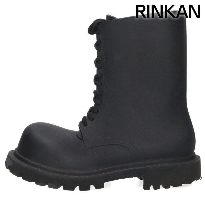 バレンシアガ STEROID BOOTS 717807 ステロイドレースアップブーツ メンズ