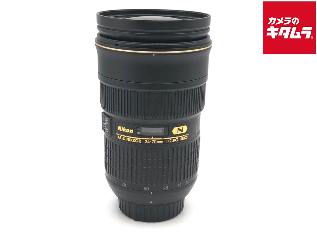 【中古】 【良品】 ニコン AF-S NIKKOR 24-70mm F2.8G ED 50,046円