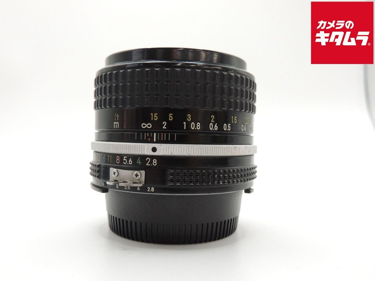 【中古】 【並品】 ニコン Ai Nikkor 35mm F2.8