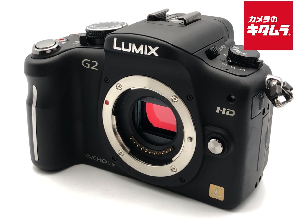 【中古】 【並品】 パナソニック LUMIX DMC-G2-K ボディ コンフォートブラック
