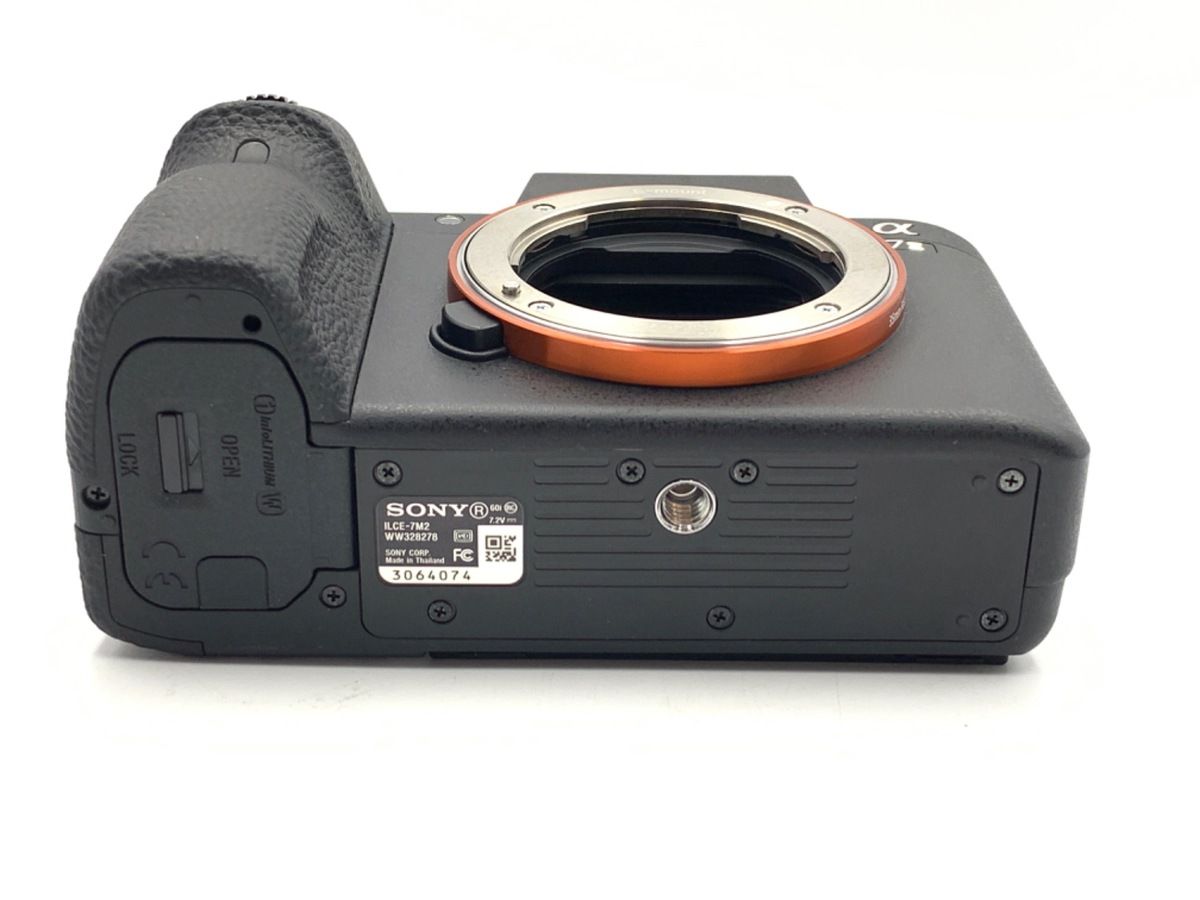 中古】 【良品】 ソニー α7II ボディ [ILCE-7M2] - メルカリ