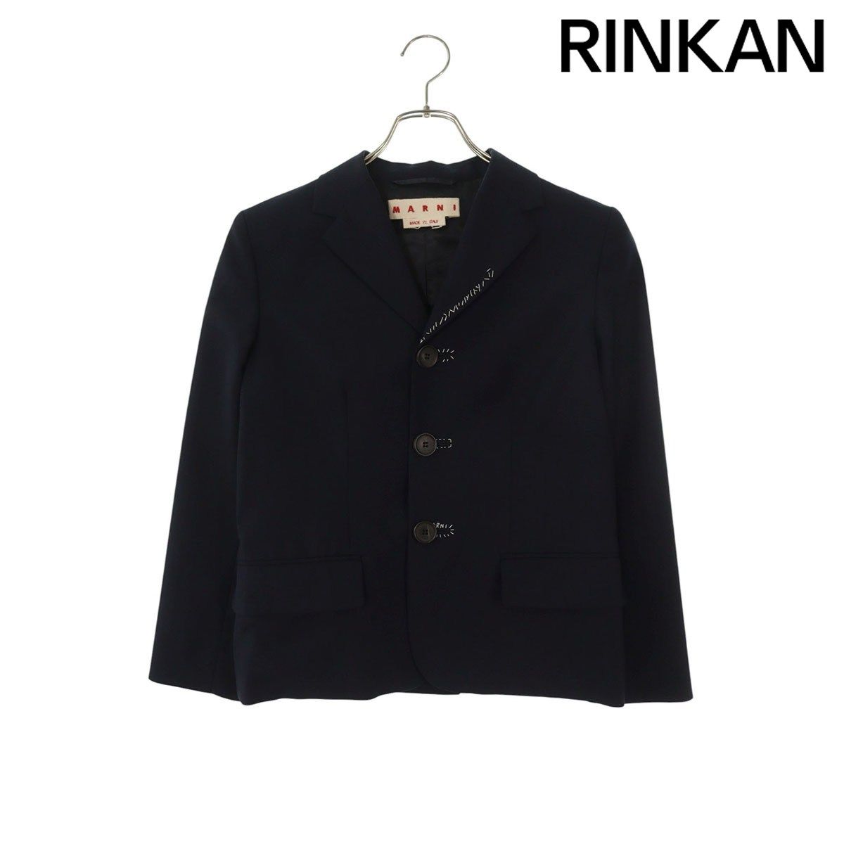 マルニ 24AW GIMA0202MS TW839 トロピカルウールジャケット レディース 38