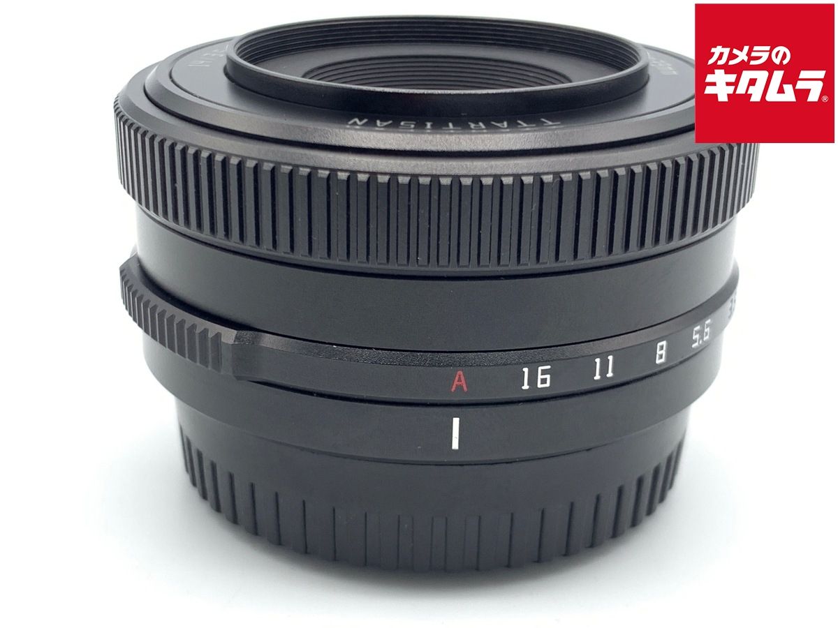 【中古】 【美品】 銘匠光学 TTArtisan AF 14mm f/3.5 フジフイルムX用 ブラック