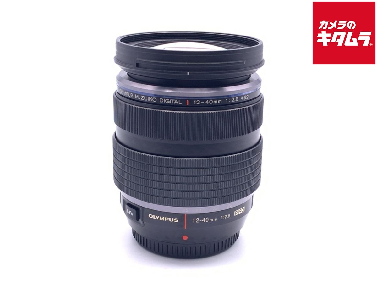 【中古】 【並品】 オリンパス M.ZUIKO DIGITAL ED 12-40mm F2.8 PRO ブラック