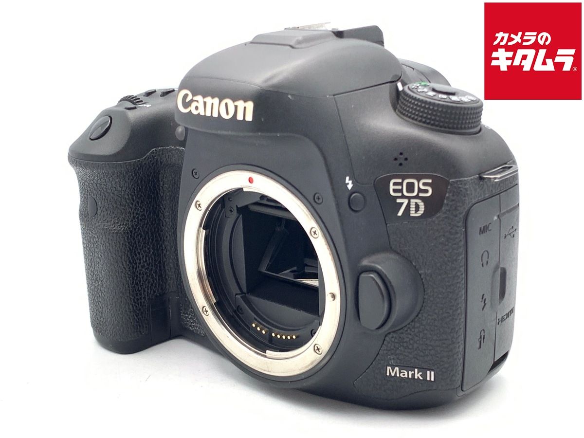 【中古】 【並品】 キヤノン EOS 7D MarkII ボディ