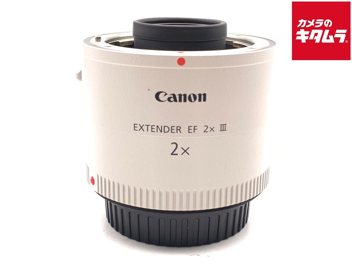 【中古】 【良品】 キヤノン エクステンダー EF2xIII