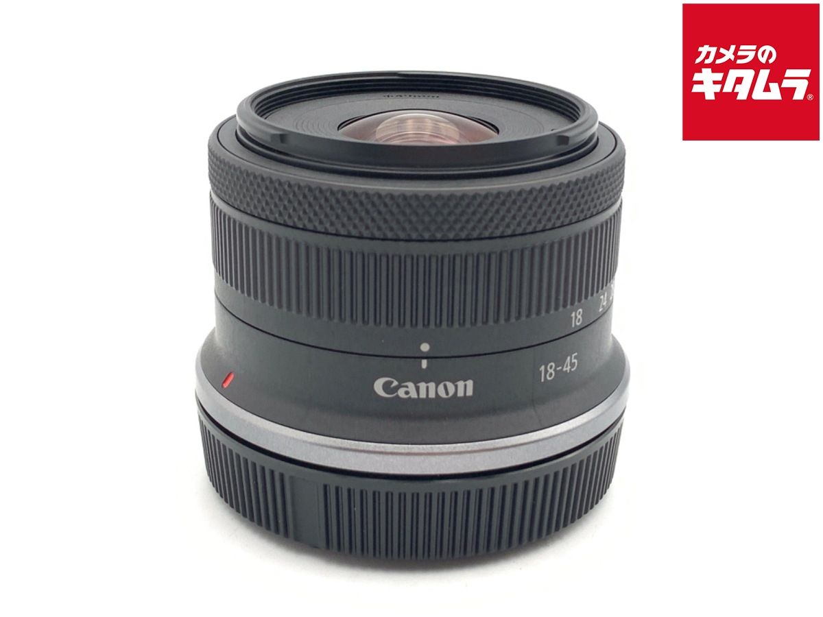 【中古】 【良品】 キヤノン RF-S18-45mm F4.5-6.3 IS STM
