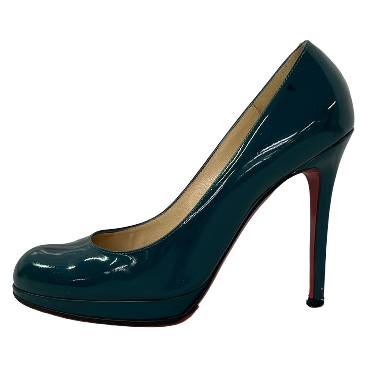 クリスチャン ルブタン 37 Christian Louboutin 黒 ハイヒール 37