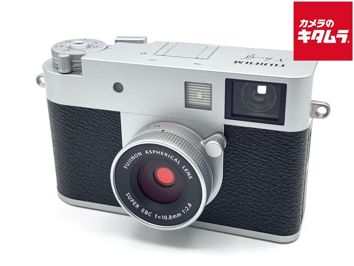 【中古】 【美品】 フジフイルム X half シルバー [X-HF1-S JP]