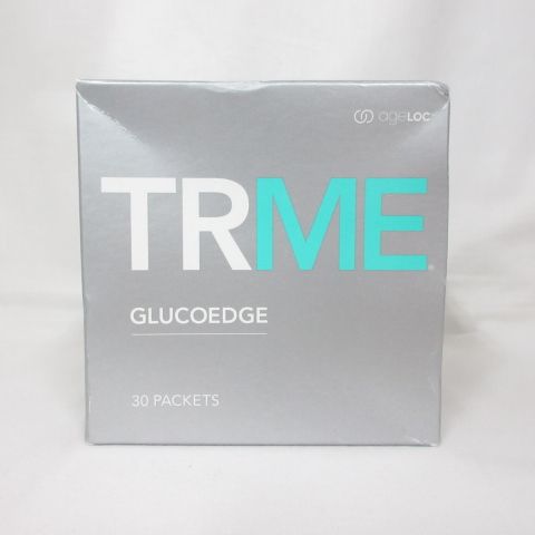 (期限2026年11月11日) NU SKIN ニュースキン TRME グルコエッジ 30スティック 粉末清涼飲料 栄養補助食品 サプリメント