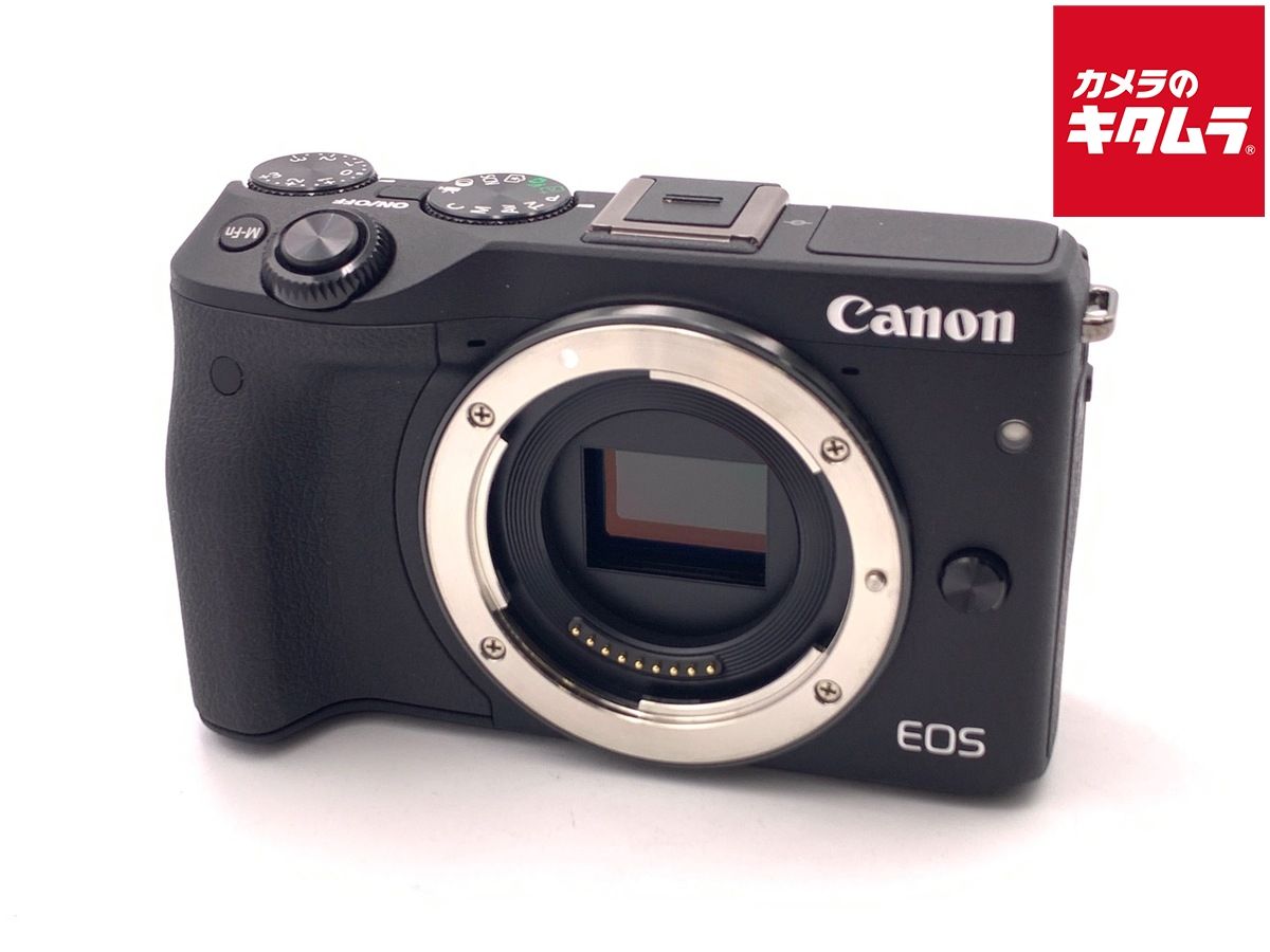 【中古】 【良品】 キヤノン EOS M3 ボディ ブラック