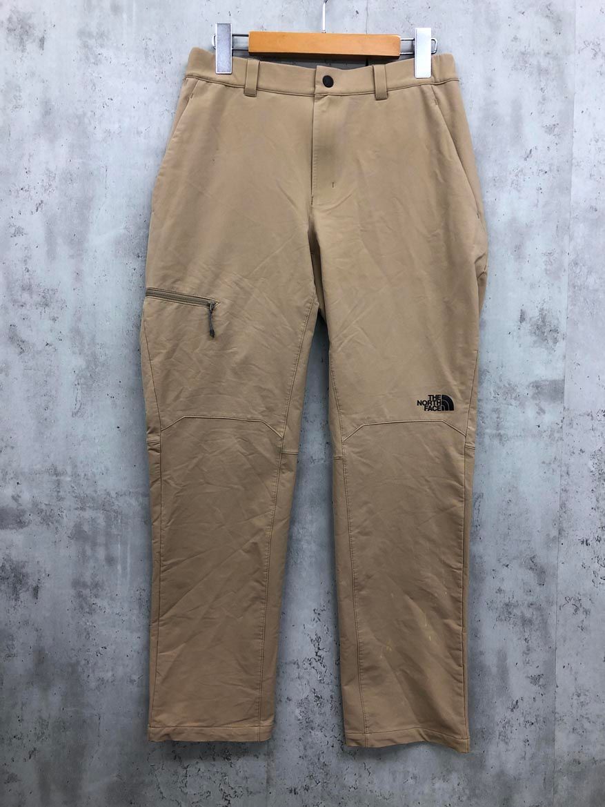 THE NORTH FACE ザノースフェイス NBW31901 ソフトシェルパンツ ハンマーヘッド パンツ sizeM/ベージュ ■■ レディース