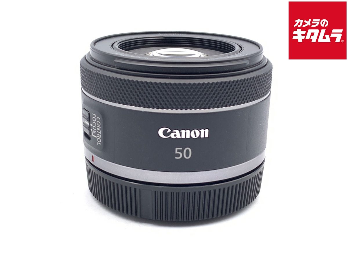 【中古】 【良品】 キヤノン RF50mm F1.8 STM