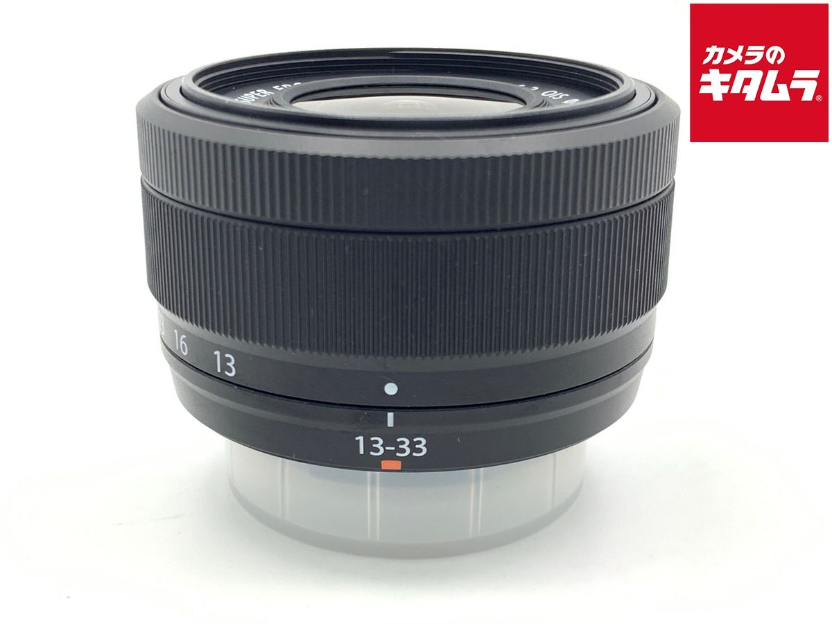 【中古】 【良品】 フジフイルム XC13-33mm F3.5-6.3 OIS ブラック