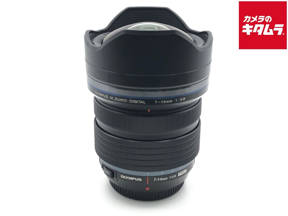 【中古】 【並品】 オリンパス M.ZUIKO DIGITAL ED 7-14mm F2.8 PRO ブラック